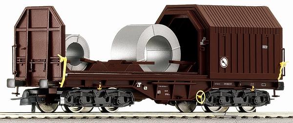 Telescope dome car<br /><a href='images/pictures/Roco/66357.jpg' target='_blank'>Full size image</a>